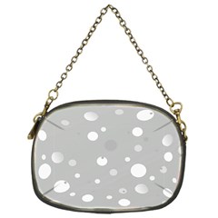 Decorative Dots Pattern Chain Purses (one Side)  by ValentinaDesign