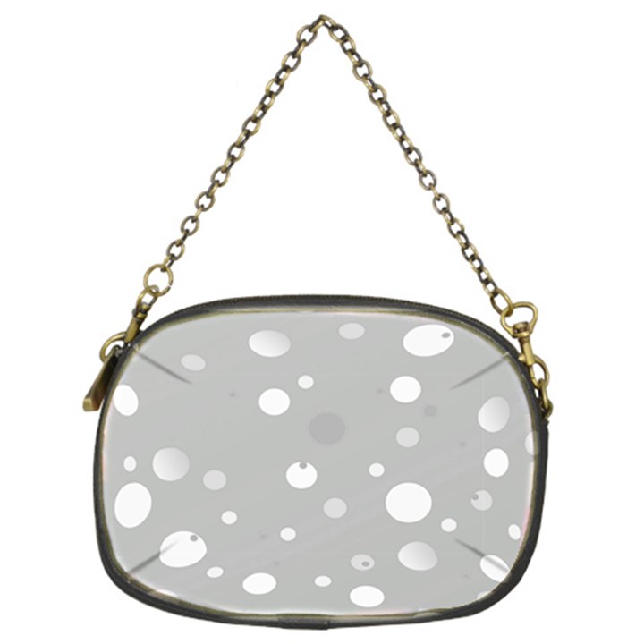 Decorative dots pattern Chain Purses (Two Sides) 