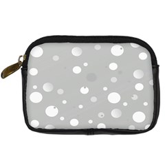 Decorative dots pattern Digital Camera Cases