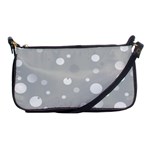 Decorative dots pattern Shoulder Clutch Bags Front