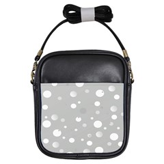 Decorative dots pattern Girls Sling Bags