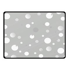 Decorative dots pattern Fleece Blanket (Small)