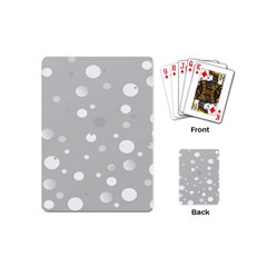 Decorative dots pattern Playing Cards (Mini) 