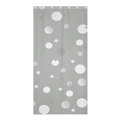 Decorative dots pattern Shower Curtain 36  x 72  (Stall) 