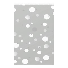 Decorative Dots Pattern Shower Curtain 48  X 72  (small)  by ValentinaDesign