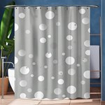 Decorative dots pattern Shower Curtain 60  x 72  (Medium)  60 x72  Curtain