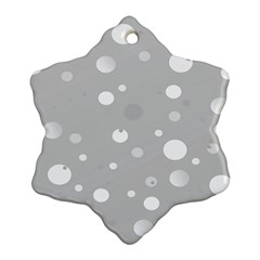 Decorative dots pattern Ornament (Snowflake)