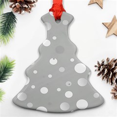 Decorative dots pattern Ornament (Christmas Tree) 