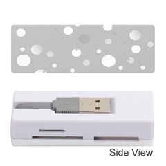 Decorative dots pattern Memory Card Reader (Stick) 