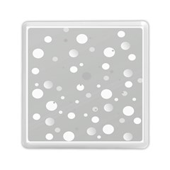 Decorative dots pattern Memory Card Reader (Square) 