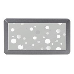 Decorative Dots Pattern Memory Card Reader (mini) by ValentinaDesign