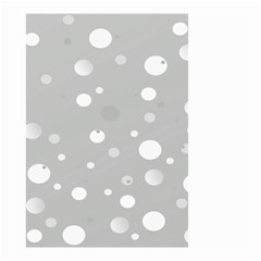 Decorative dots pattern Small Garden Flag (Two Sides)