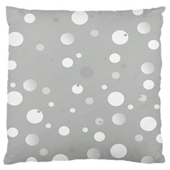 Decorative dots pattern Large Cushion Case (One Side)