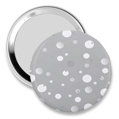 Decorative dots pattern 3  Handbag Mirrors