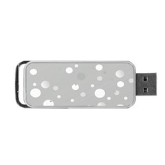 Decorative dots pattern Portable USB Flash (One Side)