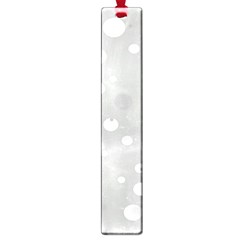 Decorative Dots Pattern Large Book Marks by ValentinaDesign