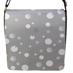 Decorative dots pattern Flap Messenger Bag (S)