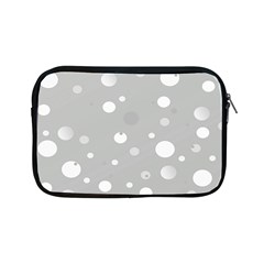 Decorative Dots Pattern Apple Ipad Mini Zipper Cases by ValentinaDesign