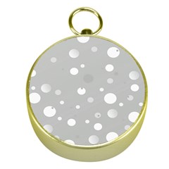 Decorative dots pattern Gold Compasses