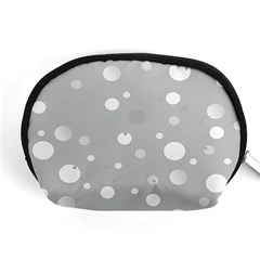 Decorative Dots Pattern Accessory Pouches (medium)  by ValentinaDesign