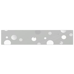 Decorative dots pattern Flano Scarf (Small)