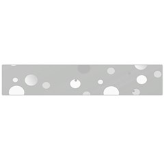 Decorative dots pattern Flano Scarf (Large)