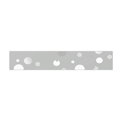 Decorative dots pattern Flano Scarf (Mini)