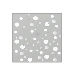 Decorative dots pattern Satin Bandana Scarf