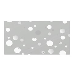 Decorative dots pattern Satin Wrap