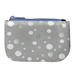 Decorative Dots Pattern Large Coin Purse