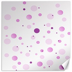 Decorative Dots Pattern Canvas 12  X 12   by ValentinaDesign