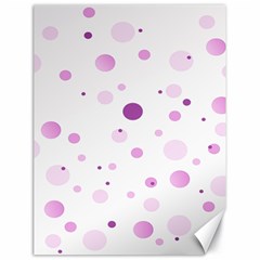 Decorative Dots Pattern Canvas 18  X 24   by ValentinaDesign