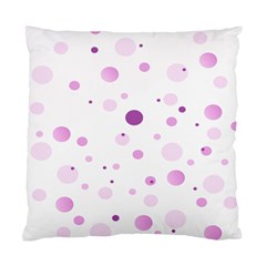 Decorative Dots Pattern Standard Cushion Case (one Side) by ValentinaDesign