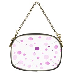 Decorative Dots Pattern Chain Purses (two Sides)  by ValentinaDesign