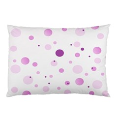 Decorative Dots Pattern Pillow Case (two Sides) by ValentinaDesign