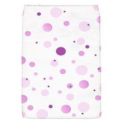 Decorative Dots Pattern Flap Covers (s)  by ValentinaDesign