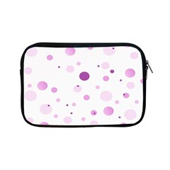 Decorative Dots Pattern Apple Ipad Mini Zipper Cases by ValentinaDesign