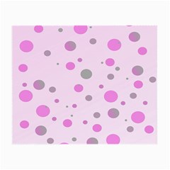 Decorative Dots Pattern Small Glasses Cloth (2-side) by ValentinaDesign