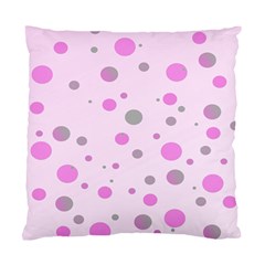 Decorative Dots Pattern Standard Cushion Case (one Side) by ValentinaDesign