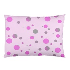 Decorative Dots Pattern Pillow Case by ValentinaDesign