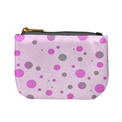 Decorative Dots Pattern Mini Coin Purses by ValentinaDesign