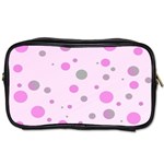 Decorative dots pattern Toiletries Bags Front