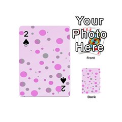 Decorative Dots Pattern Playing Cards 54 (mini)  by ValentinaDesign