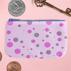 Decorative Dots Pattern Large Coin Purse