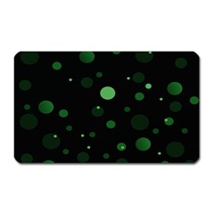 Decorative Dots Pattern Magnet (rectangular) by ValentinaDesign