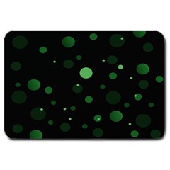 Decorative Dots Pattern Large Doormat  by ValentinaDesign