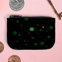 Decorative Dots Pattern Mini Coin Purses by ValentinaDesign