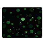 Decorative dots pattern Fleece Blanket (Small) 50 x40  Blanket Front