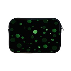 Decorative Dots Pattern Apple Ipad Mini Zipper Cases by ValentinaDesign