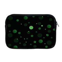 Decorative Dots Pattern Apple Macbook Pro 17  Zipper Case